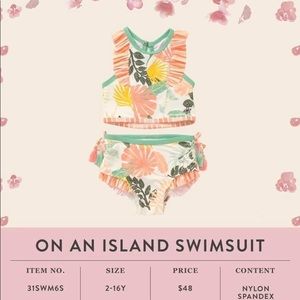 Matilda Jane - On an Island Swimsuit Size 10